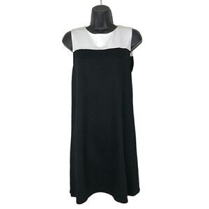 alice + olivia Two Tone Beautiful Black And White  Dress Size S